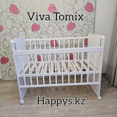 Кровать детская Мишка на луне Tomix Viva DSK-2