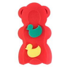 Матрасик для купания MAXI Красный BAMBOLA 55*30*7 см 