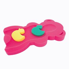 Матрасик для купания MAXI Красный BAMBOLA 55*30*7 см 