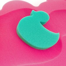 Матрасик для купания MAXI Красный BAMBOLA 55*30*7 см 