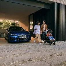Коляска 2в1 NUNA TRIV NEXT BMW GRAPHENE