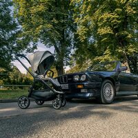 Коляска 2в1 NUNA TRIV NEXT BMW GRAPHENE