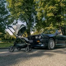 Коляска 2в1 NUNA TRIV NEXT BMW GRAPHENE