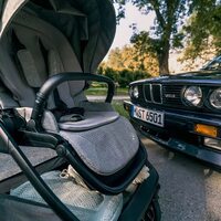 Коляска 2в1 NUNA TRIV NEXT BMW GRAPHENE