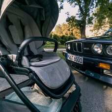 Коляска 2в1 NUNA TRIV NEXT BMW GRAPHENE