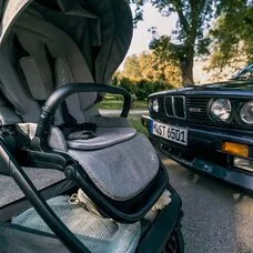 Коляска 2в1 NUNA TRIV NEXT BMW GRAPHENE