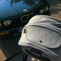 Коляска 2в1 NUNA TRIV NEXT BMW GRAPHENE