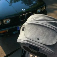 Коляска 2в1 NUNA TRIV NEXT BMW GRAPHENE