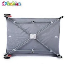 Манеж кроватка двухуровневый Cobabies-8102