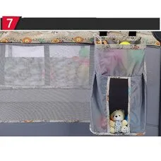 Манеж кроватка двухуровневый Cobabies-8102