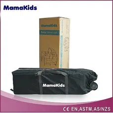 Мягкий манеж-кроватка двухуровневый Mamakids H31-7