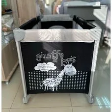 Игровой Манеж FLORECITA BLACK PITUSO