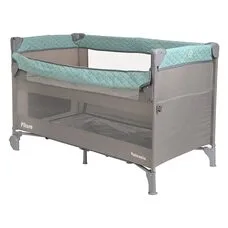 Двухуровневый манеж Pituso VALENCIA Mint grey