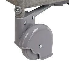 Двухуровневый манеж Pituso VALENCIA Mint grey