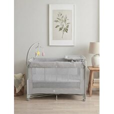 Манеж-кровать TOMIX LULLABAY LUX V2 grey