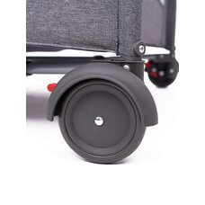 Детский двухуровневый манеж LULLABY Lux TOMIX Grey