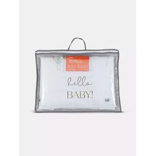 Пеленальный матрасик Rant hello baby белый 