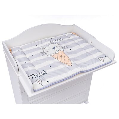 Матрасик на комод пеленальный TOMIX Penny Котик