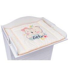 Матрасик на комод пеленальный TOMIX Penny Мишка с бантом