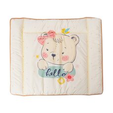 Матрасик на комод пеленальный TOMIX Penny Мишка с бантом