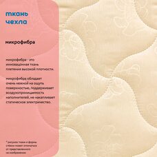 Матрас в колыбельку Mini Soft BAMBOLA