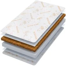 Матрас NewBaby Duo Comfort 119х60х9 трикотаж"BB BOOM BABY