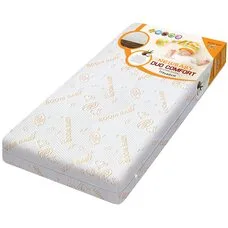 Матрас NewBaby Duo Comfort 119х60х9 трикотаж"BB BOOM BABY