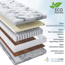Матрас подростковый Pituso Premium Spring 160*80*13