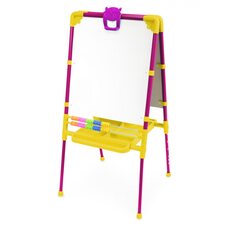 Мольберт двусторонний растущий Сиреневый НИКА 