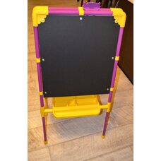 Мольберт двусторонний растущий Сиреневый НИКА 