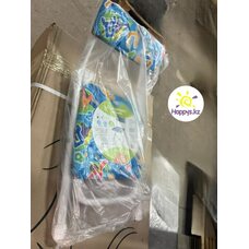 Стул детский складной мягкий НИКА с Буквами