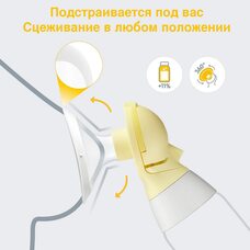 Молокоотсос электрический двухфазный SWING Maxi Flex Medela