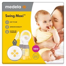 Молокоотсос электрический двухфазный SWING Maxi Flex Medela