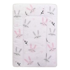 Пеленальный матрас BAMBOLA Зайцы