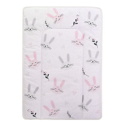 Пеленальный матрас BAMBOLA Зайцы