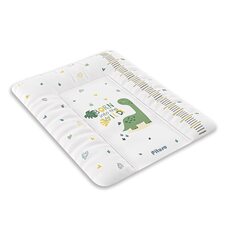 Пеленальный матрас PITUSO Дино с ростомером 72*52 см