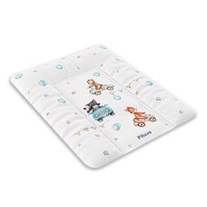 Пеленальный матрас Pituso Машинки 72х52