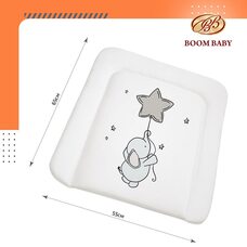 Пеленальный матрас BoomBaby Слоник