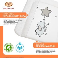 Пеленальный матрас BoomBaby Слоник