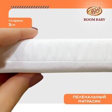 Пеленальный матрас BoomBaby Слоник