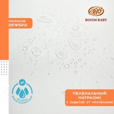 Пеленальный матрас BoomBaby Слоник