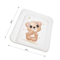 Пеленальный матрас PITUSO Топтыжка 65х55 см 