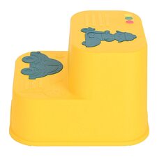 Подставка для ног детская PITUSO 2-ступенчатая антискользящая Yellow FG912