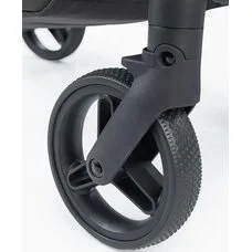 Прогулочная коляска с переставным блоком Flex 360 Happy Baby black