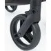 Прогулочная коляска с переставным блоком Flex 360 Happy Baby black