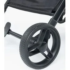 Прогулочная коляска с переставным блоком Flex 360 Happy Baby black