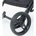 Прогулочная коляска с переставным блоком Flex 360 Happy Baby black
