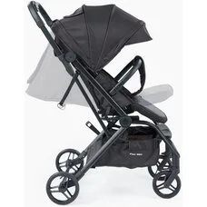 Прогулочная коляска с переставным блоком Flex 360 Happy Baby black