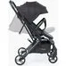 Прогулочная коляска с переставным блоком Flex 360 Happy Baby black