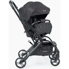 Прогулочная коляска с переставным блоком Flex 360 Happy Baby black